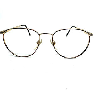En Vue Eyeglasses Frames 434V Col X779 48-20-135 Gold Full Rim H10035